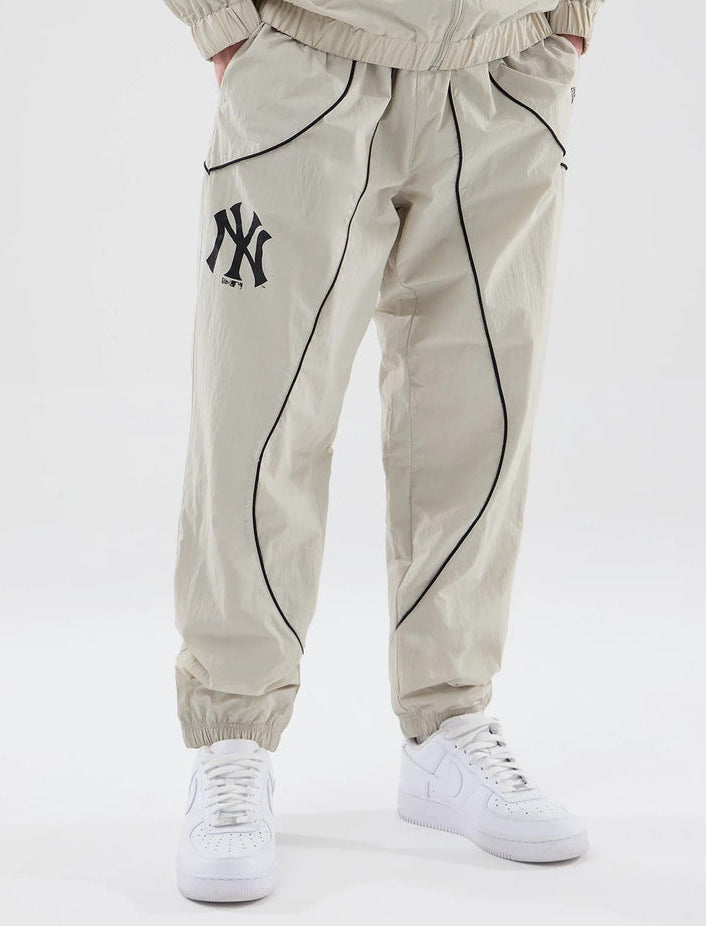 Joggers New Era NY Yankees MLB 60897518 Crema Uomo