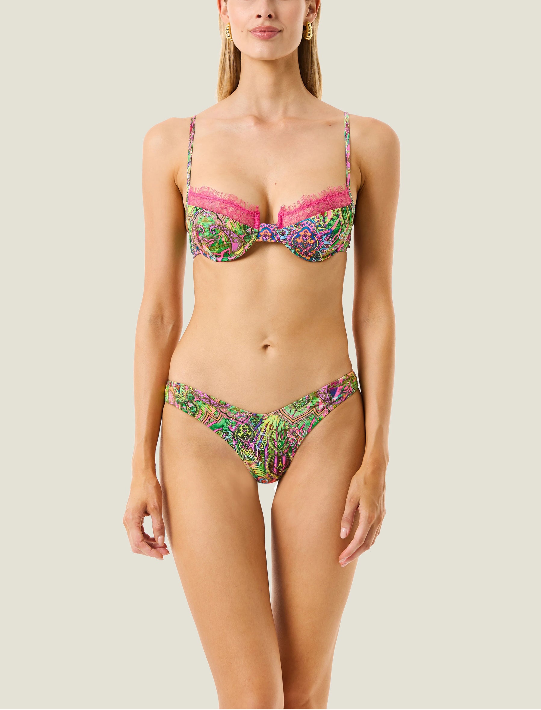 Bikini balconcino 4Giveness Karma Soul 126WBWBK5808 Multicolore