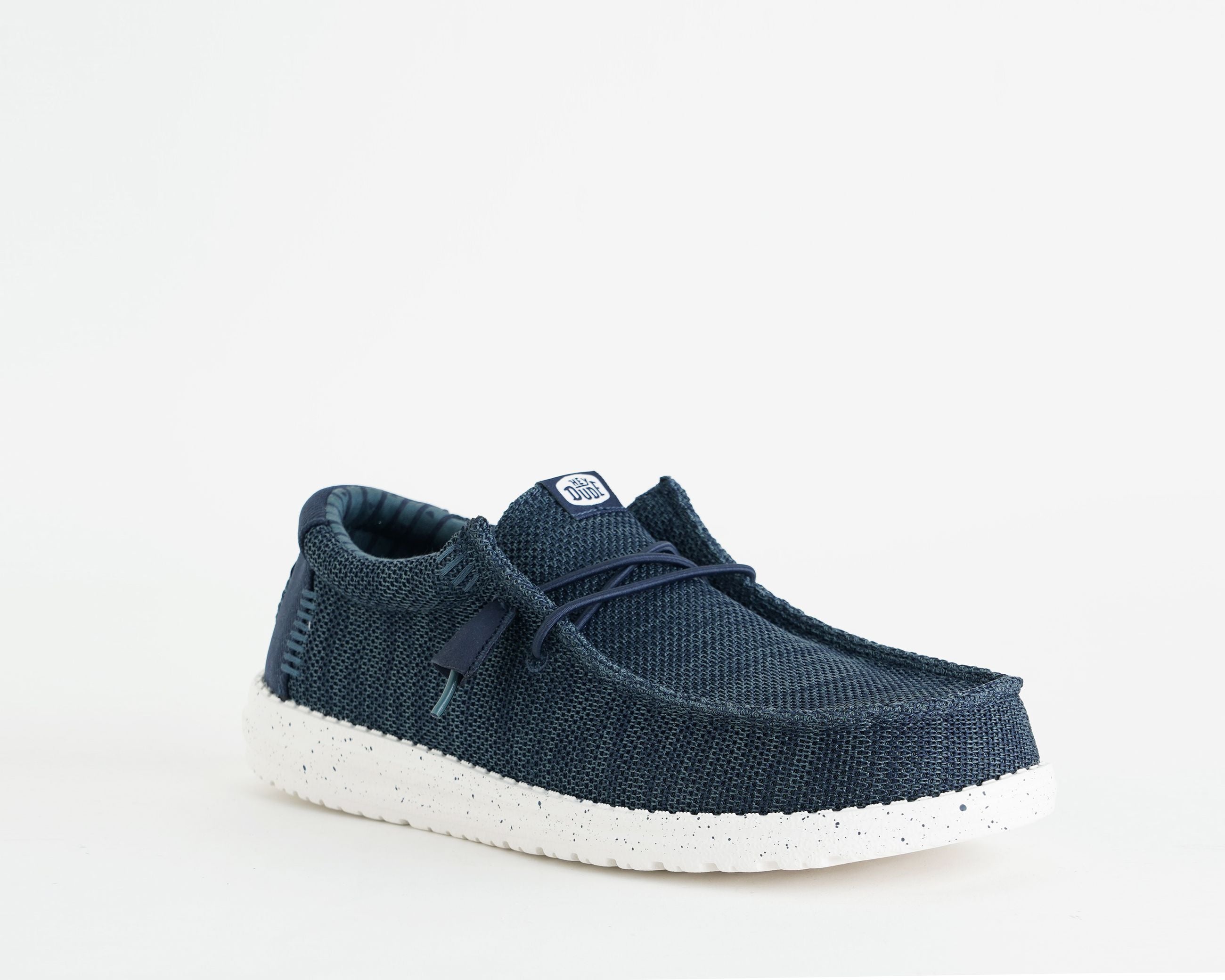 Mocassino Hey Dude Wally Stretch Sox HD.41898 colore Navy — HEY DUDE