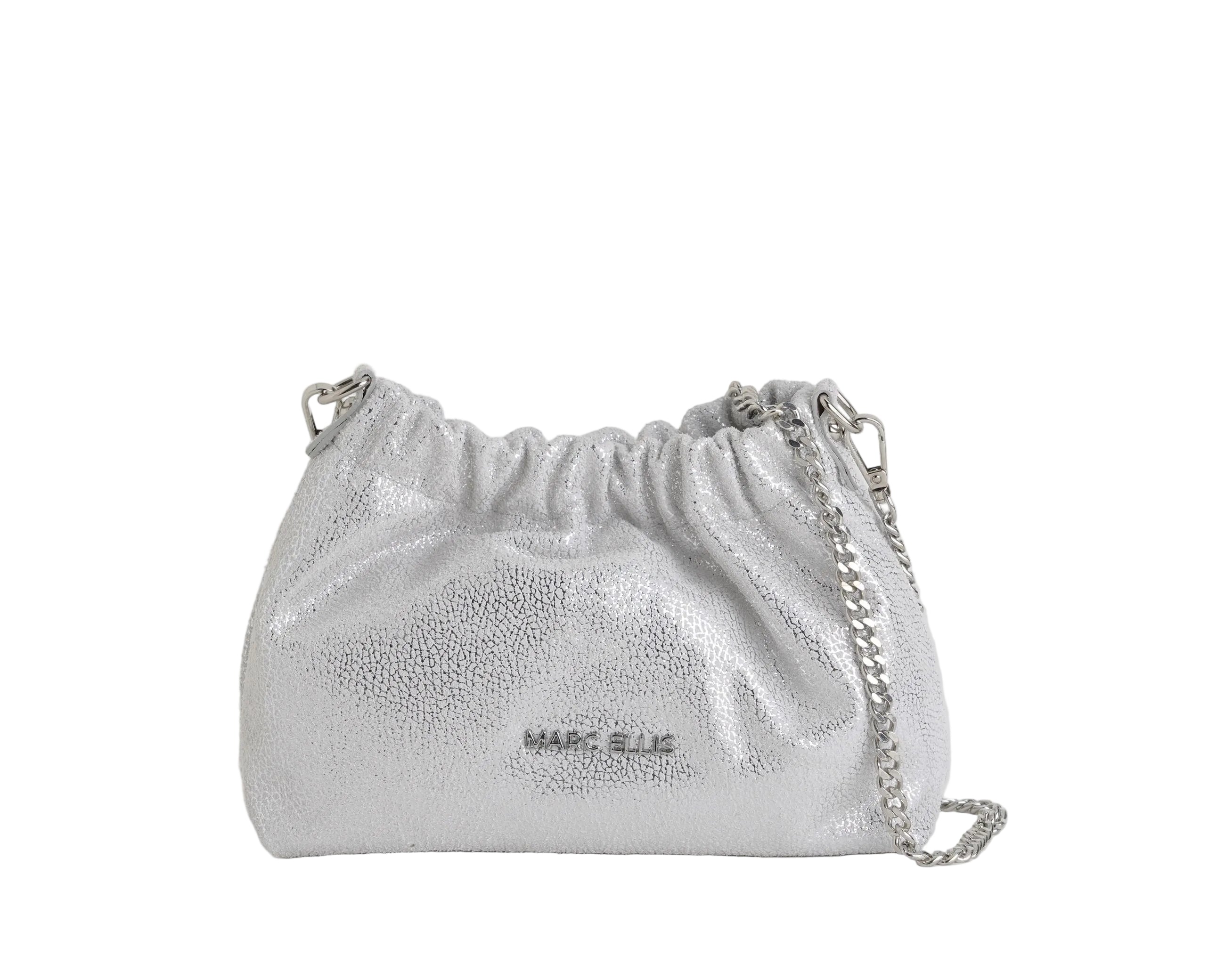 Borsa a spalla Marc Ellis Helena Suede Lux Donna