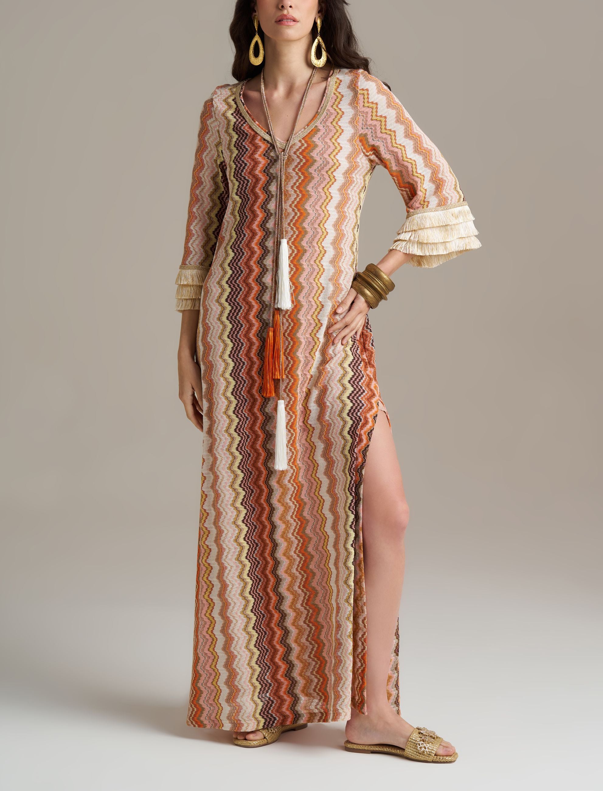 Abito lungo Pho 4323148 Donna