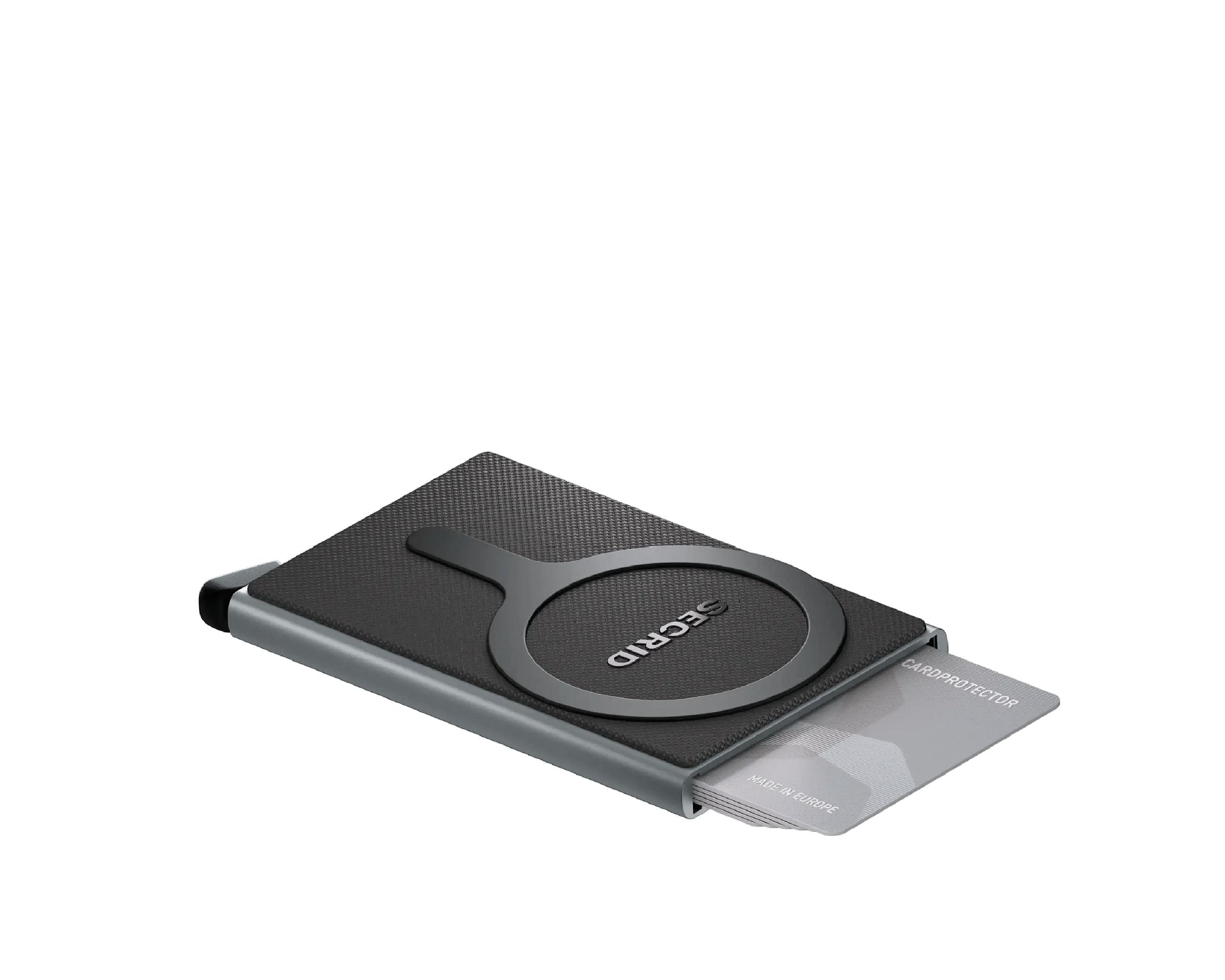 Portafoglio Secrid CFM-Titanium colore Titanium – porta carte sottile con meccanismo di accesso rapido
