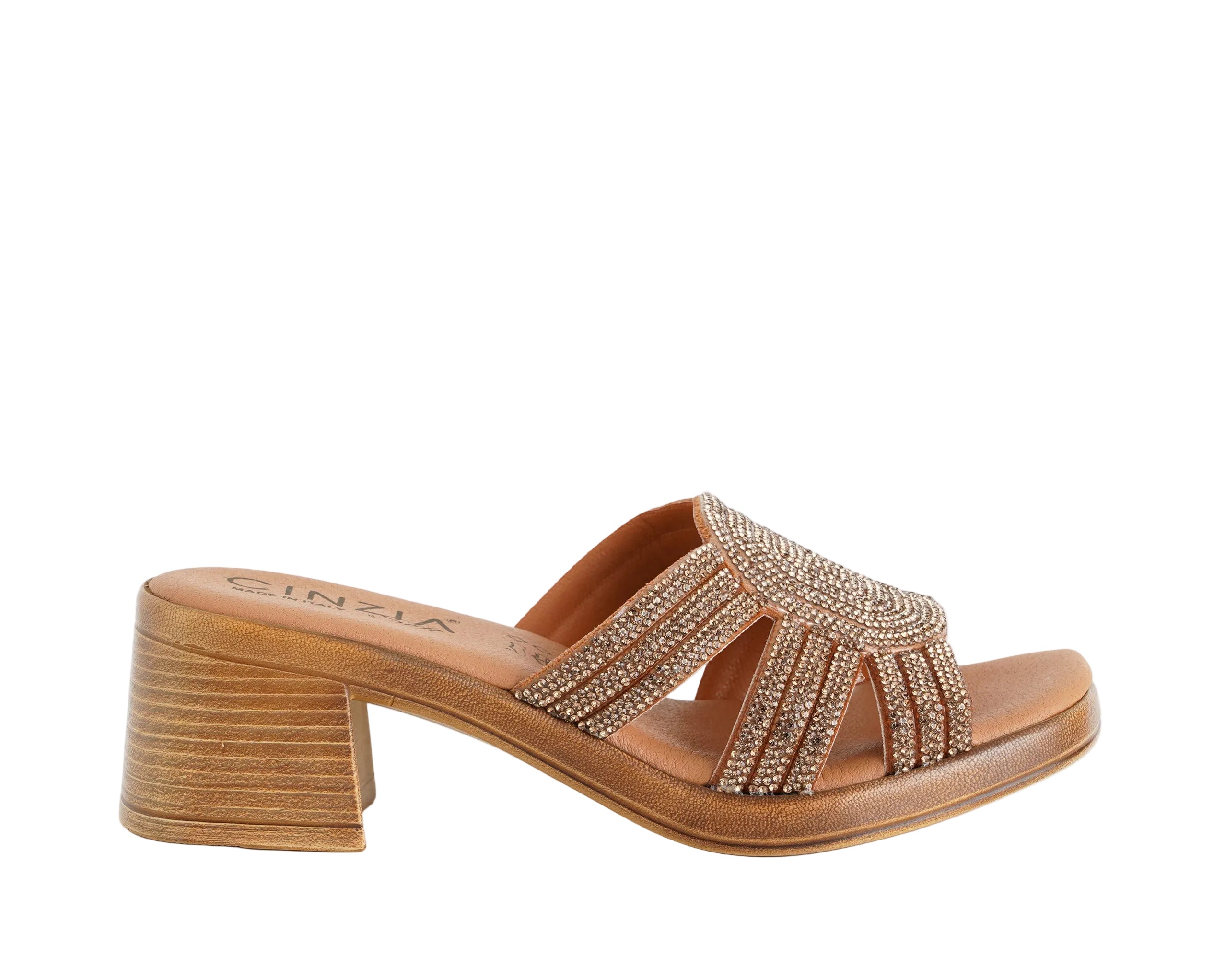 Sandalo aperto Cinzia Soft LF137 Nero Donna