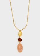 Collana Nalì Paola LNCL0182 Marrone/Rosa 