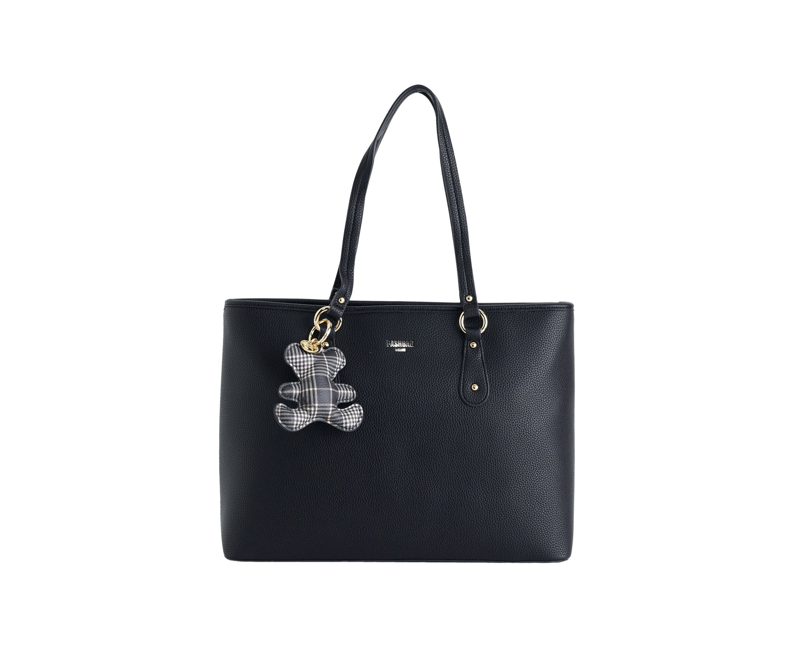 Borsa a spalla Pashbag Janine 20261-LIK-W6B-P Nero Donna