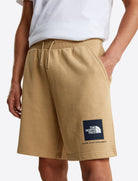 THE NORTH FACE NF0A8GQ8LK51 Shorts NSE Box Light Regular colore Beige (Khaki Stone)
