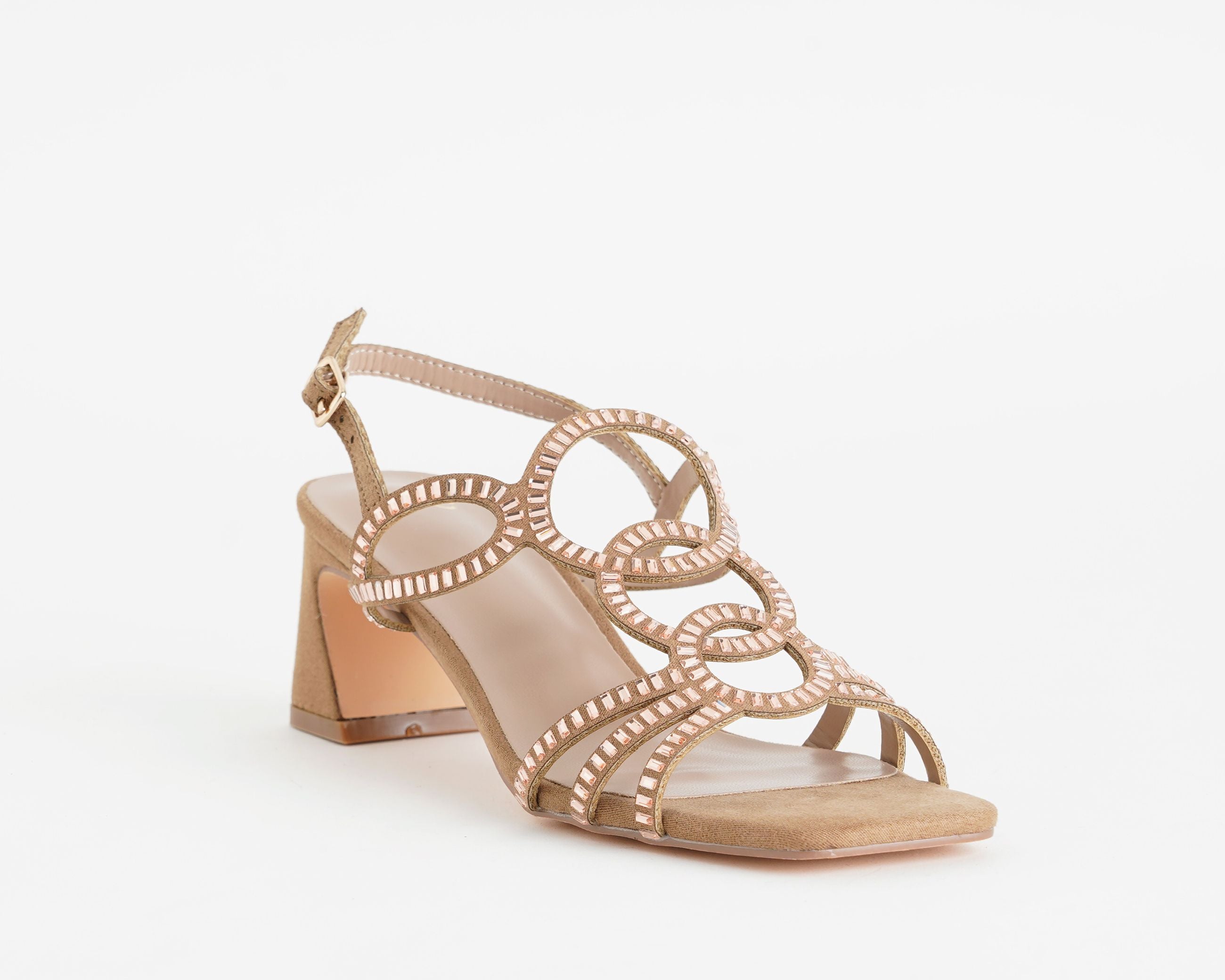 Sandalo alto Exe 3H107-16 Light Brown