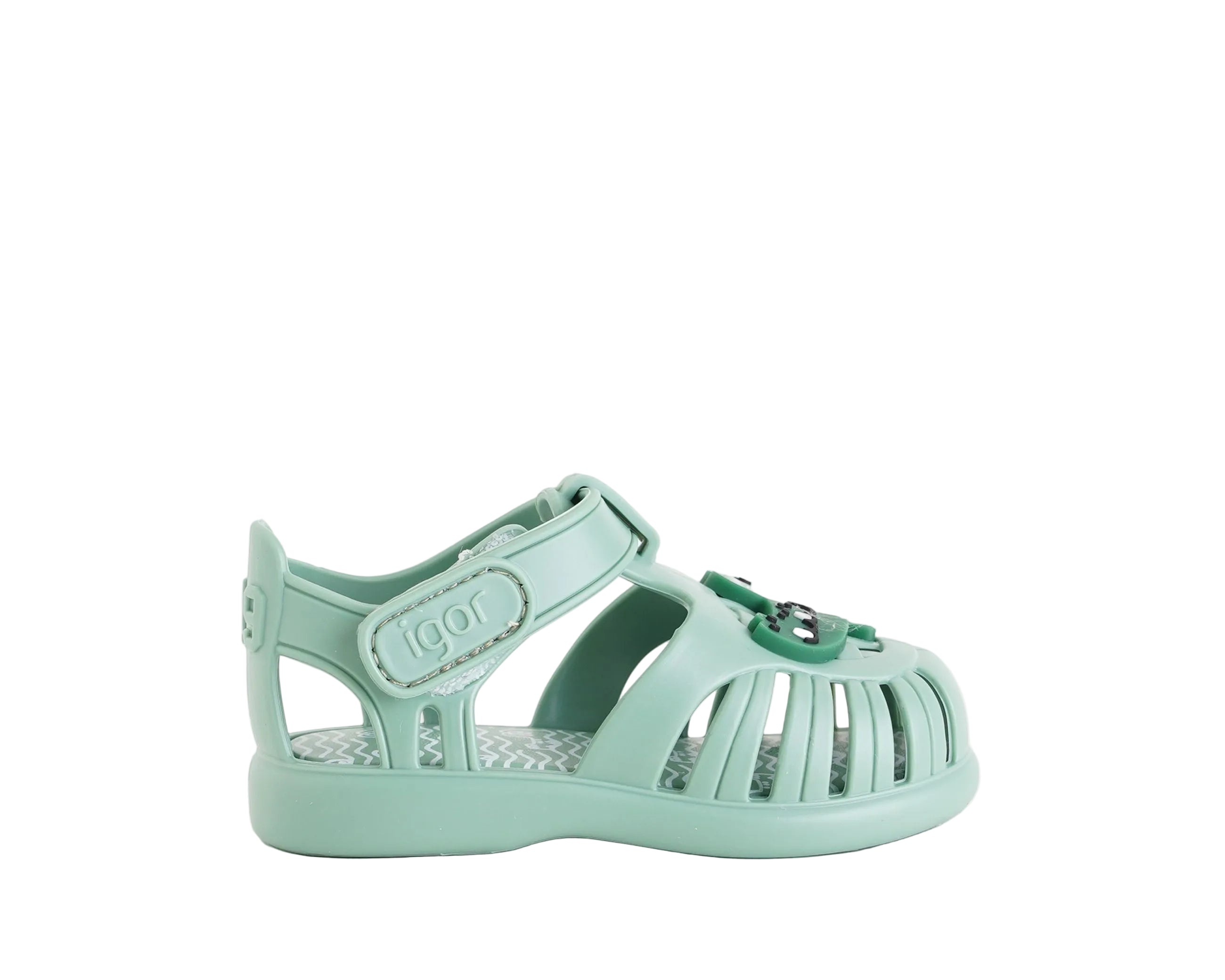 Sandali Igor Tobby Croco S10371-361 Matcha