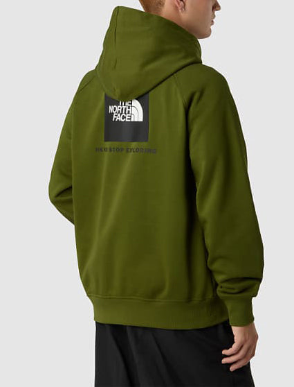 Felpa con cappuccio THE NORTH FACE RAGLAN NSE BOX NF0A89F9DIW1 Uomo