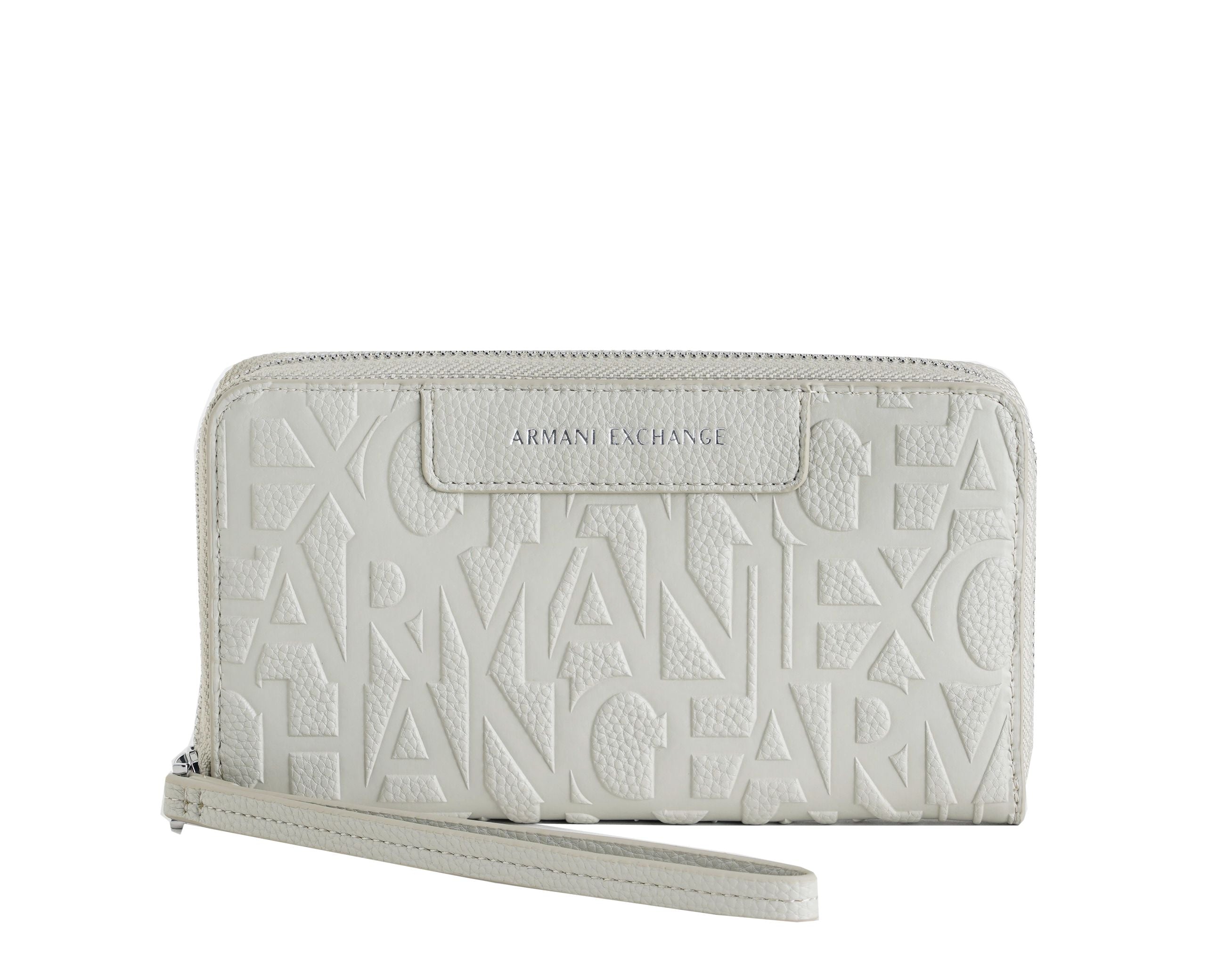 Portafoglio Armani Exchange Lize Pebble XW001606 AF15774 Donna