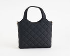 Borsa a mano Marc Ellis Flat Teen Donna Black Light Gold - Vista posteriore