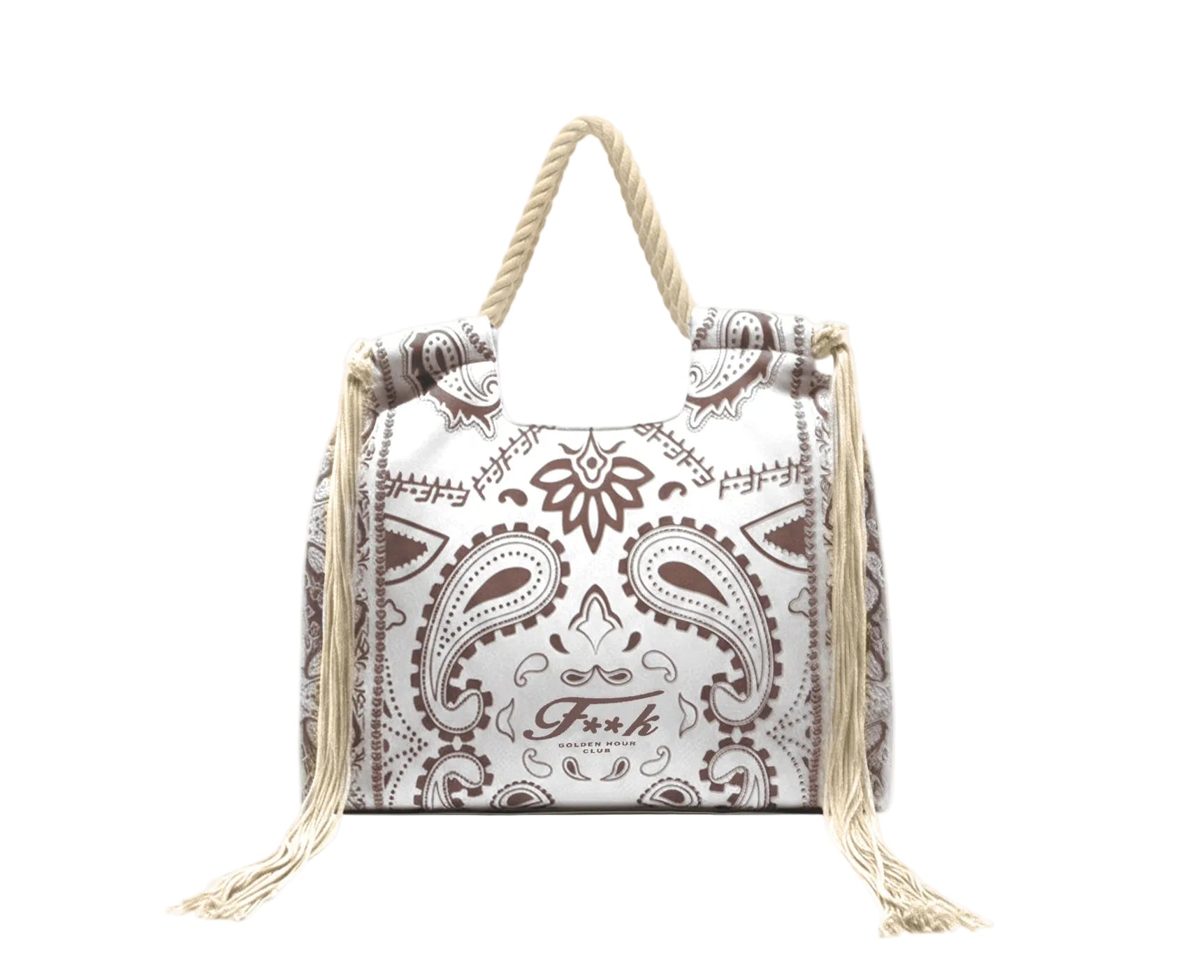 Maxi Bag in canvas F**k FA26-SW0081X47 Donna