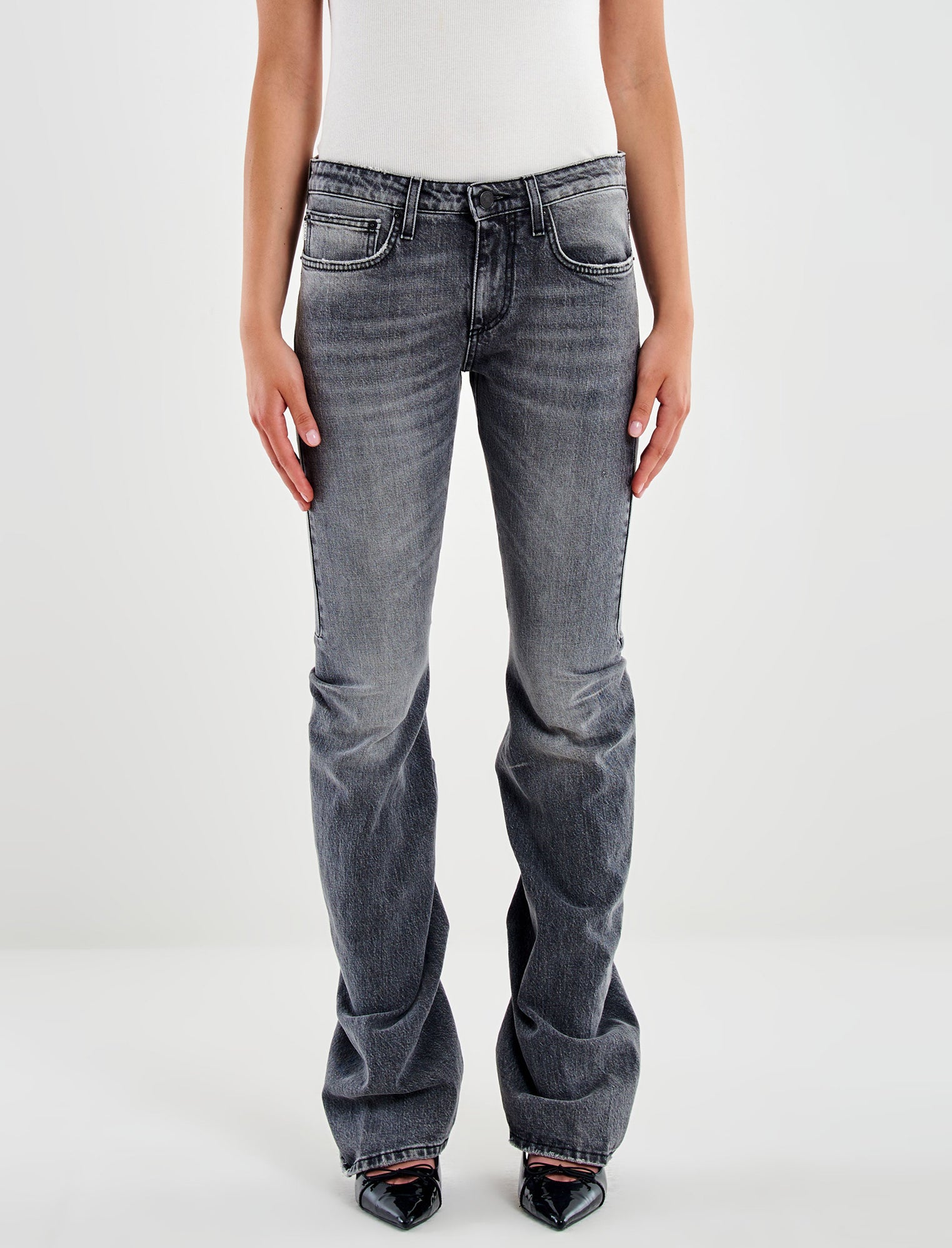 Jeans VICOLO Xin DF5133 Grigio Donna