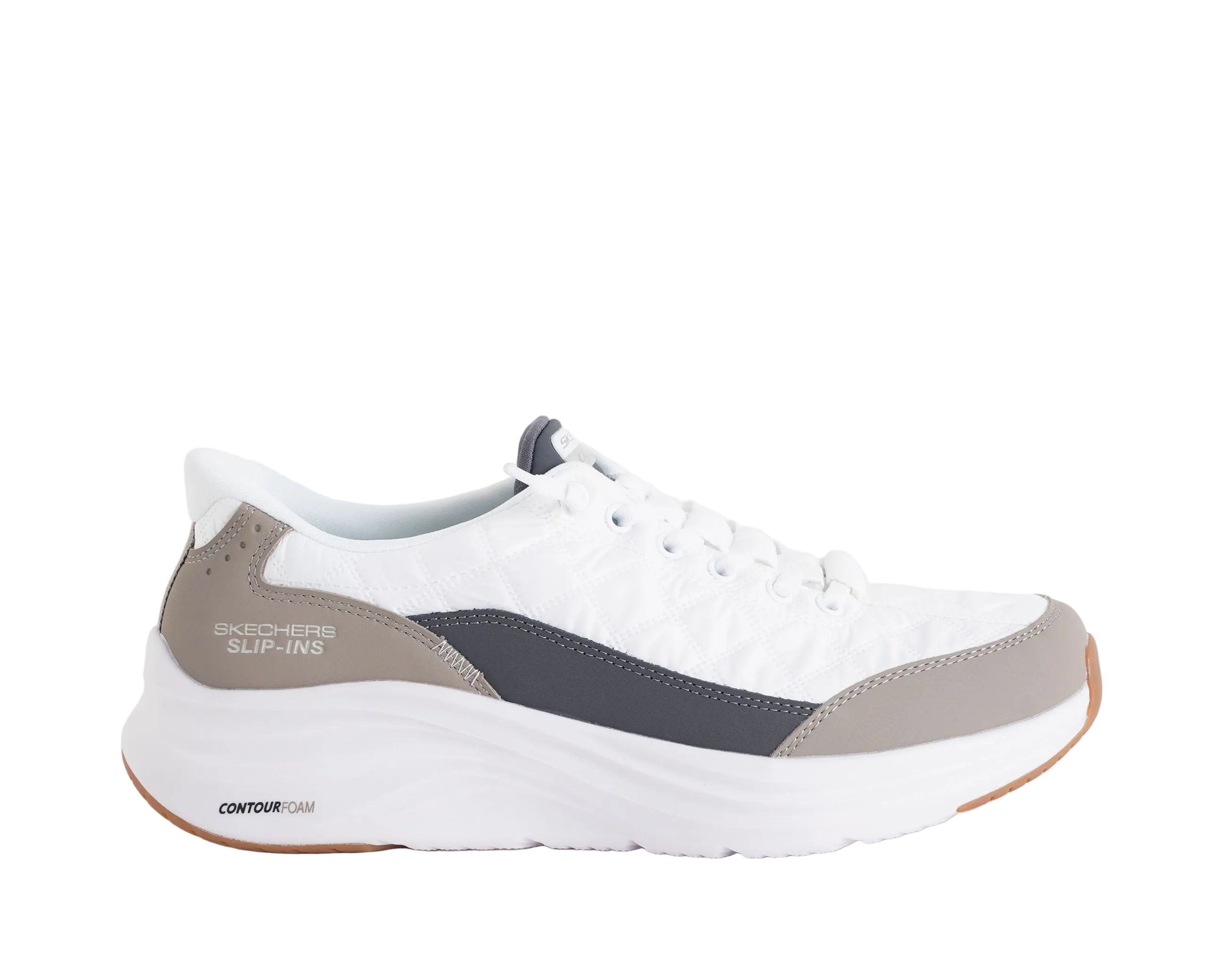 Sneakers Skechers Contour Foam™ - Cozy Fit® 232619 Bianco/Taupe Uomo