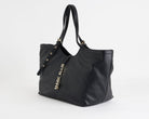 Borsa Marc Ellis Scarlett Macro Black/Gold - Visione Laterale
