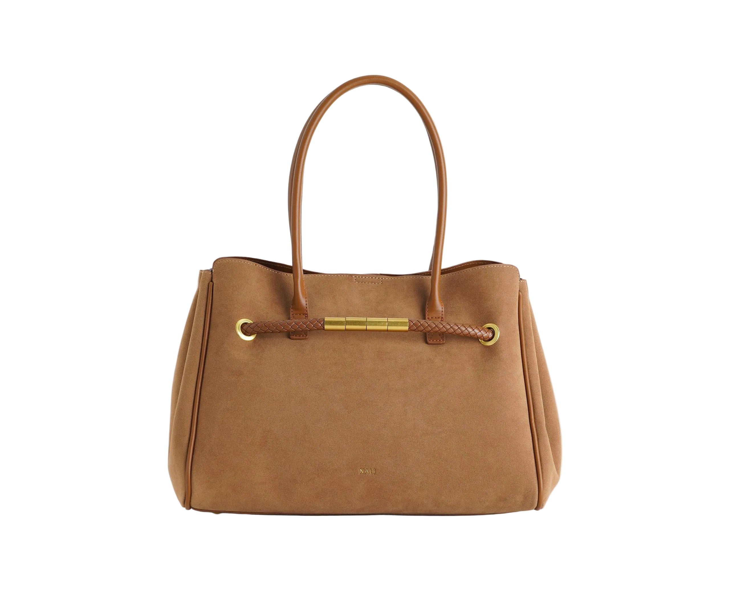 Borsa a spalla Nalì Oxford MHBS0054 Marrone Donna