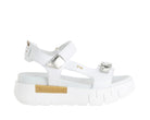 E410707D NERO GIARDINI Bianco/Platino
