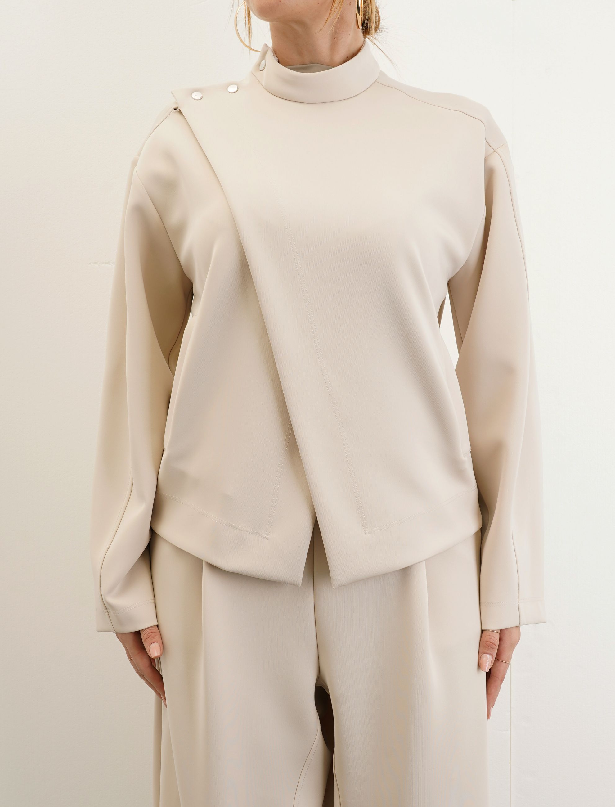 Felpa JIJIL JPI25FP395.0MA0048 Donna