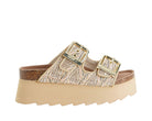 `Sandalo platform Colors of California HC.BES602 Natural (NAT) Donna`