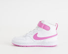 Sneakers Nike Court Borough Mid 2 CD7783-135 White/Playful Pink