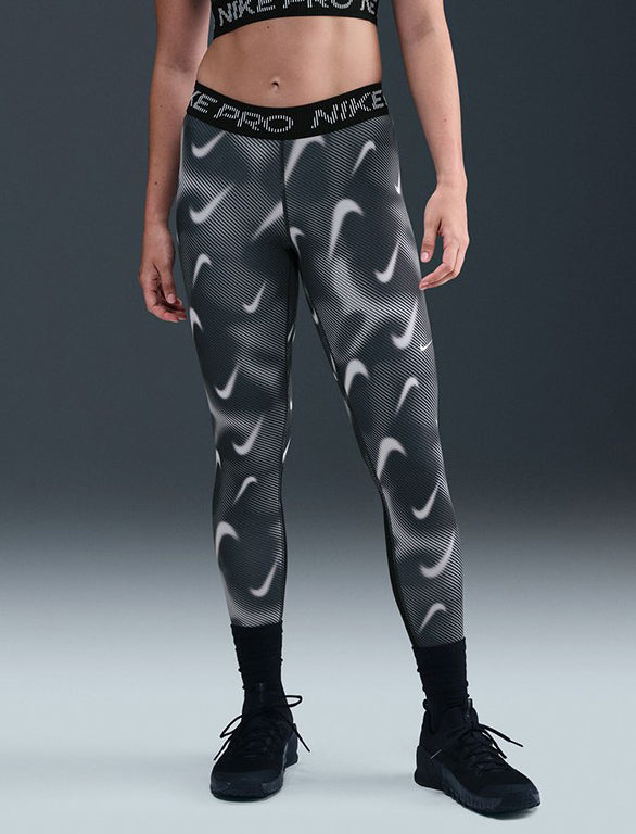 Leggings NIKE MID-RISE 7/8 PRINTED HV2491-010 Donna