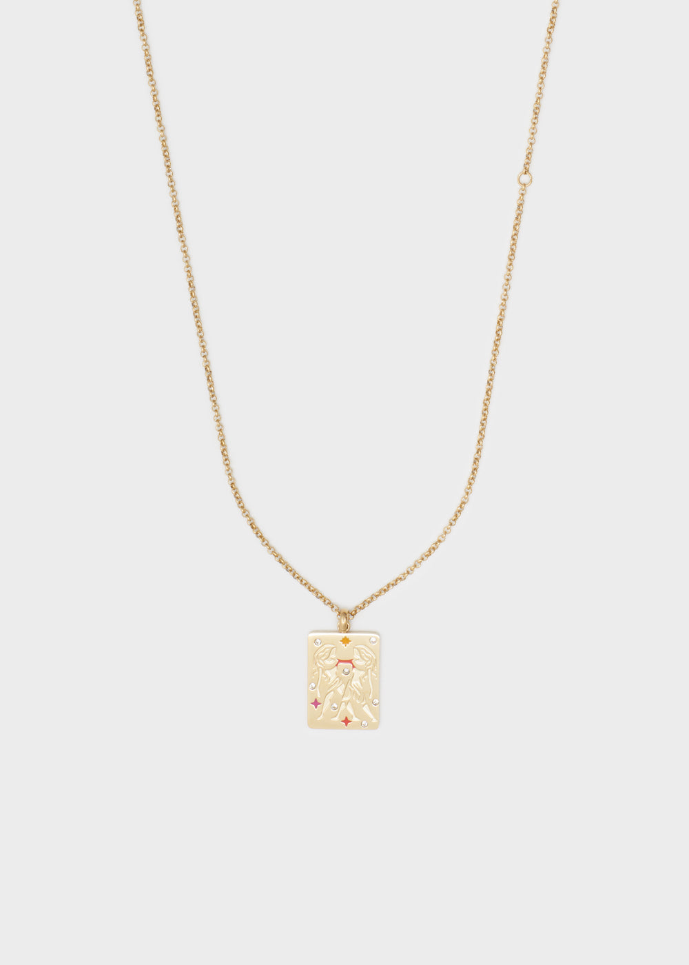 Collana Nalì Gemini LNCL0035 Oro