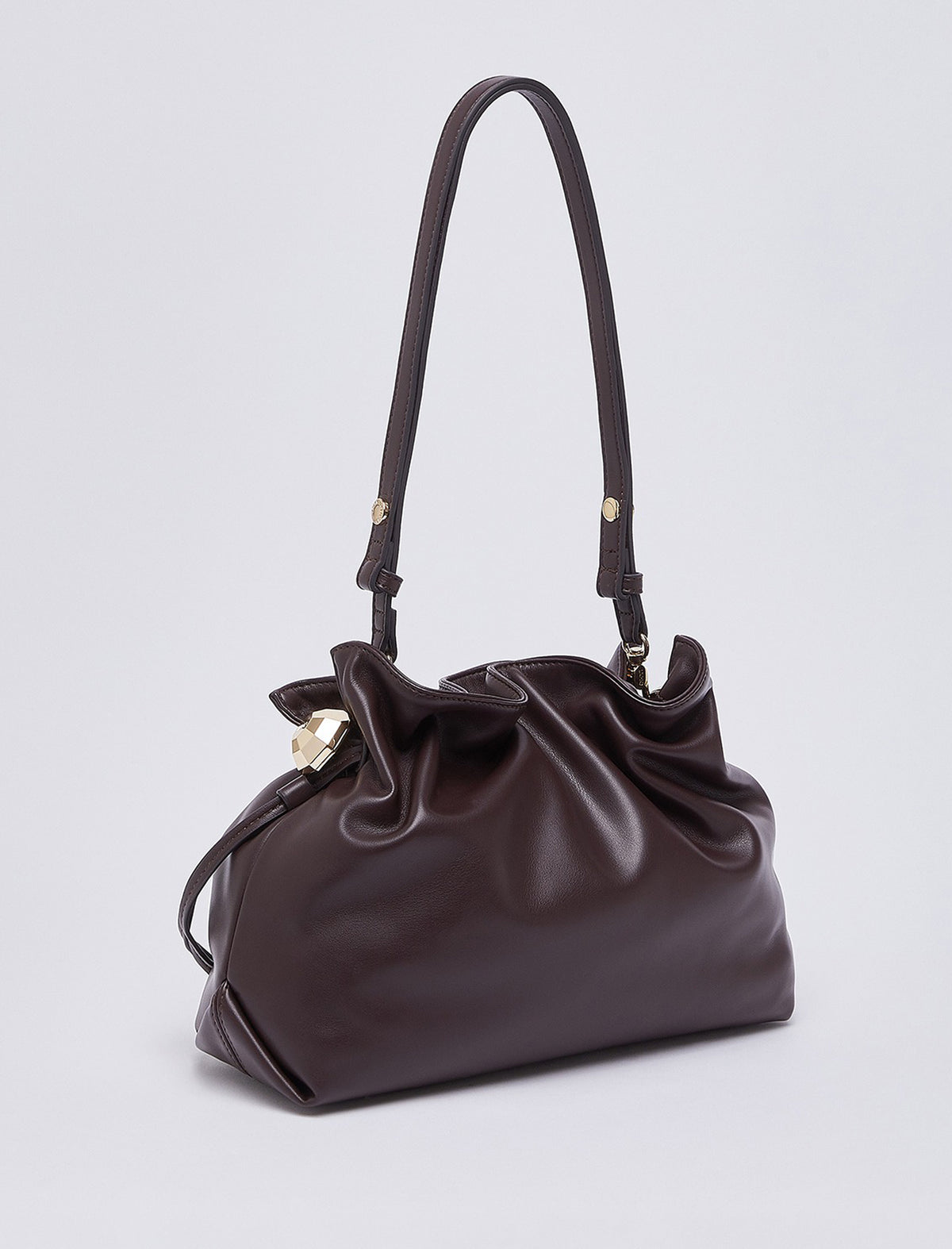 Borsa a spalla Liu Jo AF6096 E1065 Red Aubergine