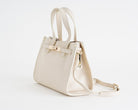 Borsa a spalla Marc Ellis Cassiope S Do Donna Beige Gold - Vista laterale