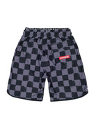 SPRAYGROUND SP921GREY Pantaloncini da Bagno Vanquish Uomo Grigio
