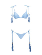 PLUMAGE BIKINI ISABEL BEACHWEAR Zapphire