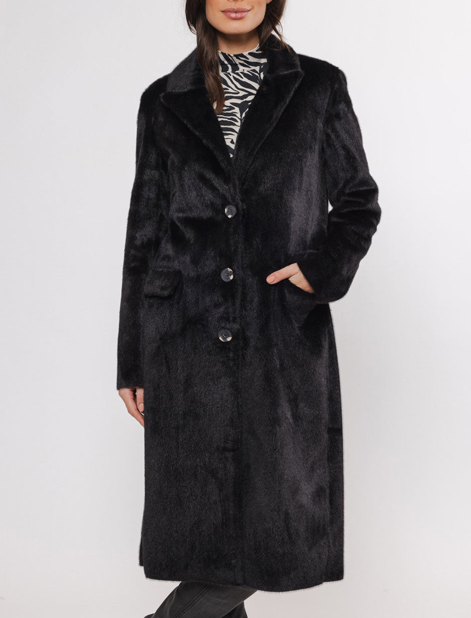 Cappotto monopetto Donna
