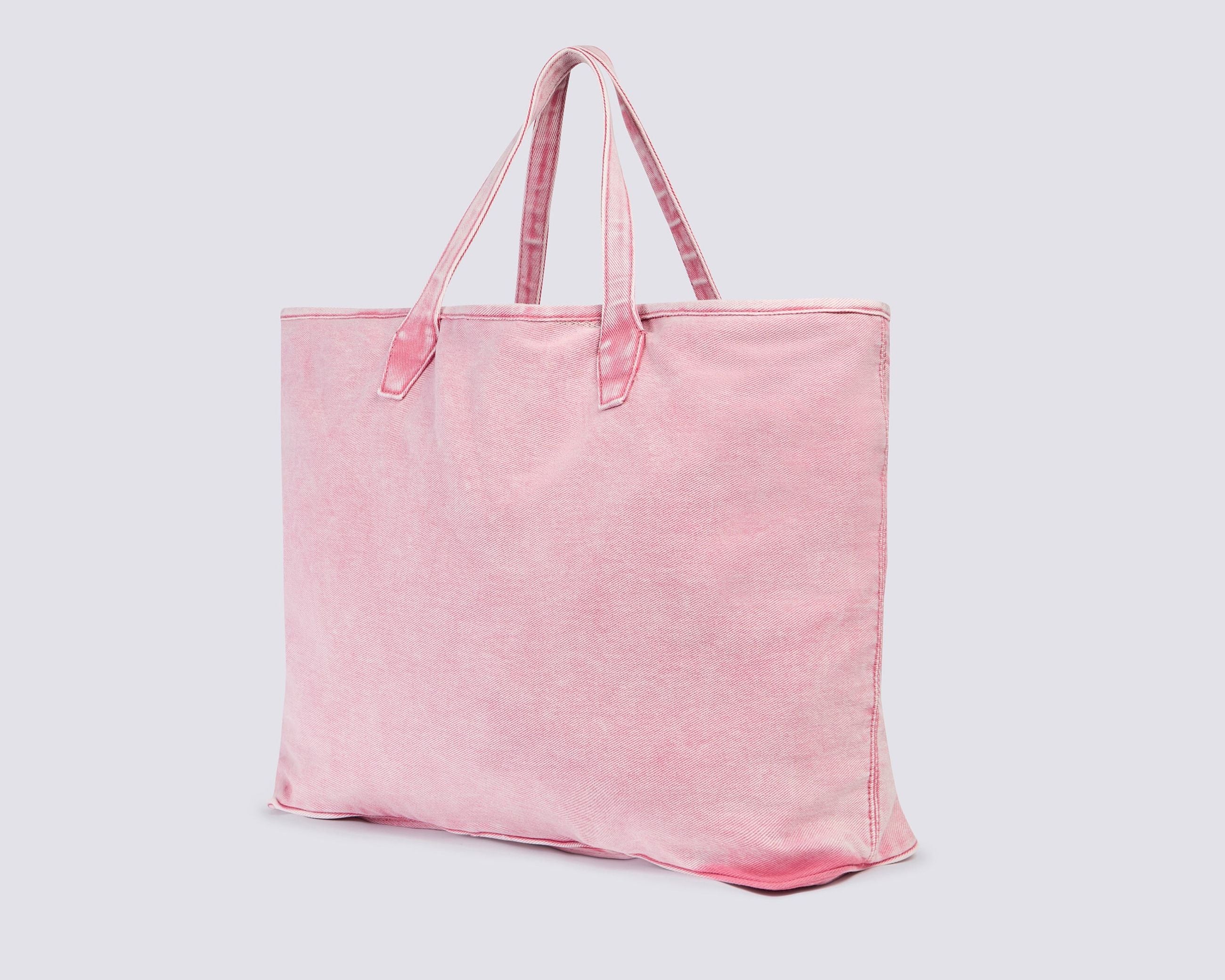Borsa mare Sundek Rogers in tinta capo AW022ABCV400 Pitaya
