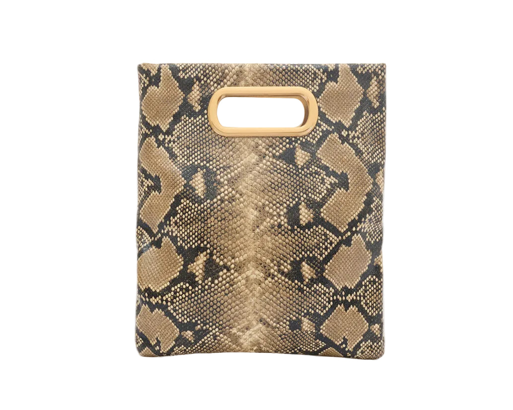 Borsa a mano Nalì Noir NPBS0001 Tortora Donna
