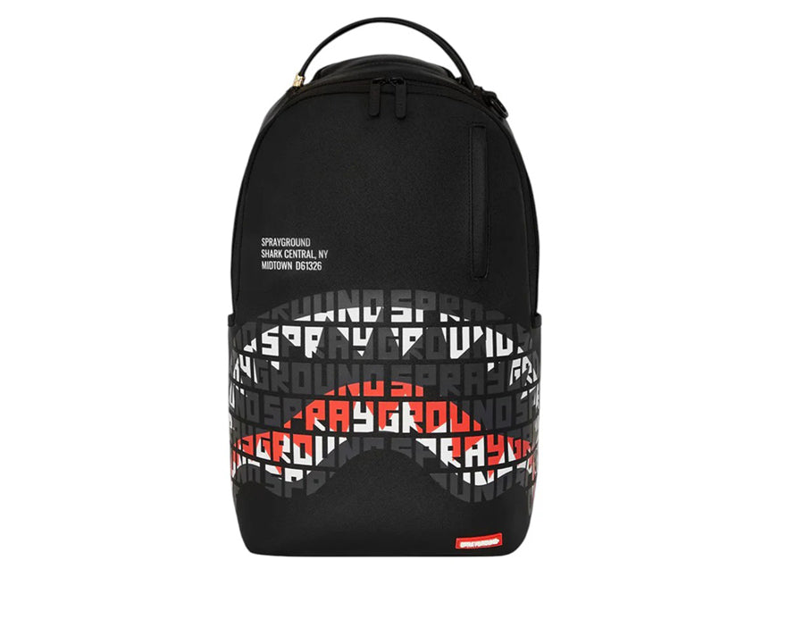 Zaino SPRAYGROUND Shark Central Infinity Mouth Dlxsv 910B6251NSZ Unisex Uomo Donna