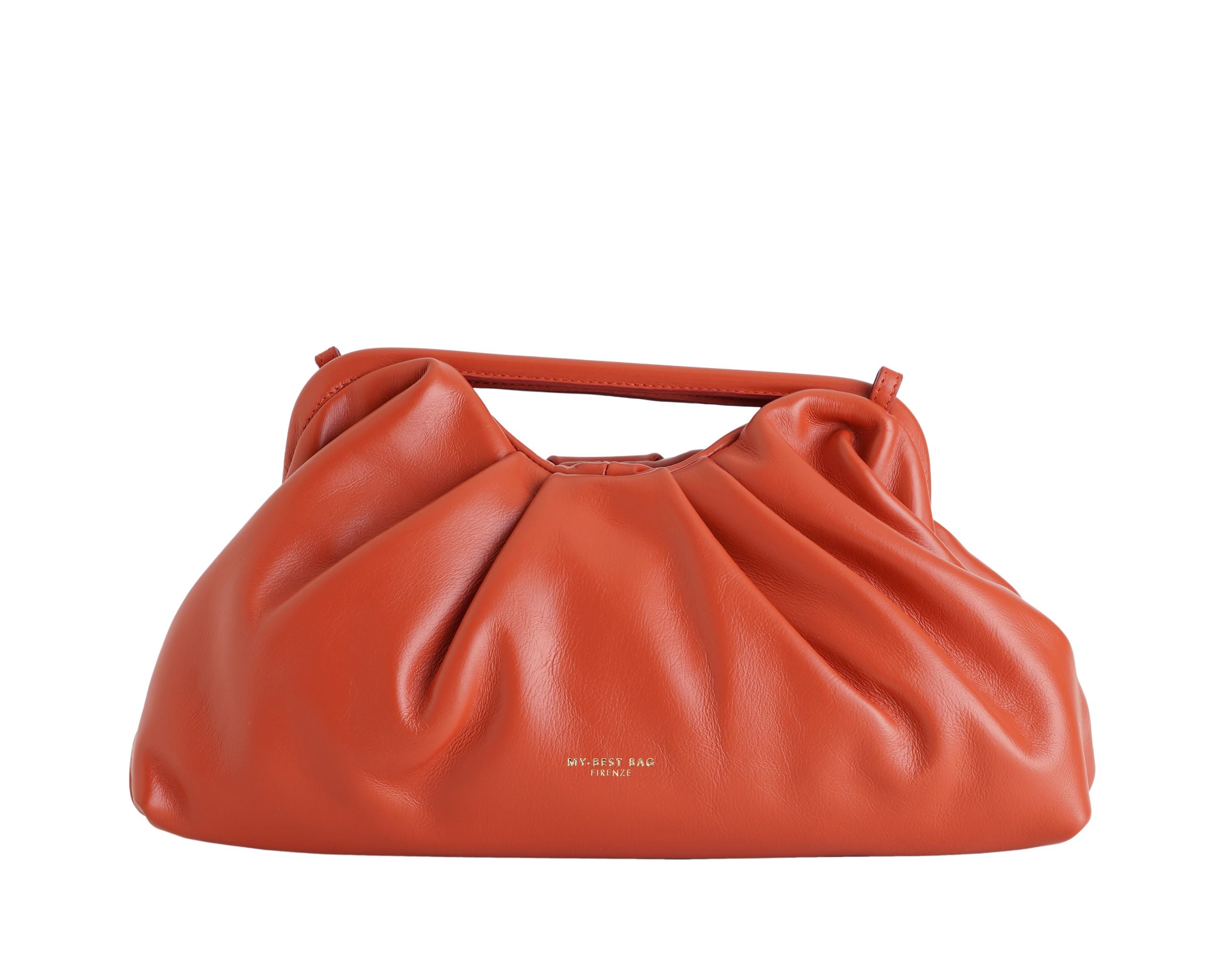 MY BEST BAG S1-MYB-2046 Borsa a Mano Janine Classique Donna Papaya
