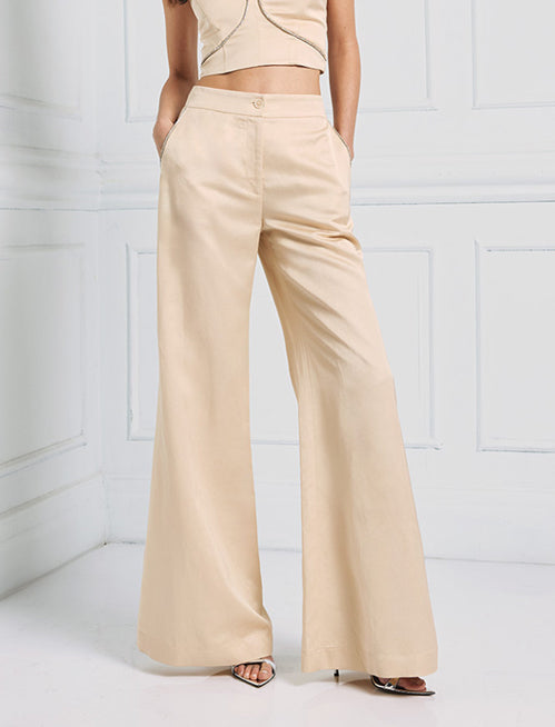 Pantalone zampa Donna