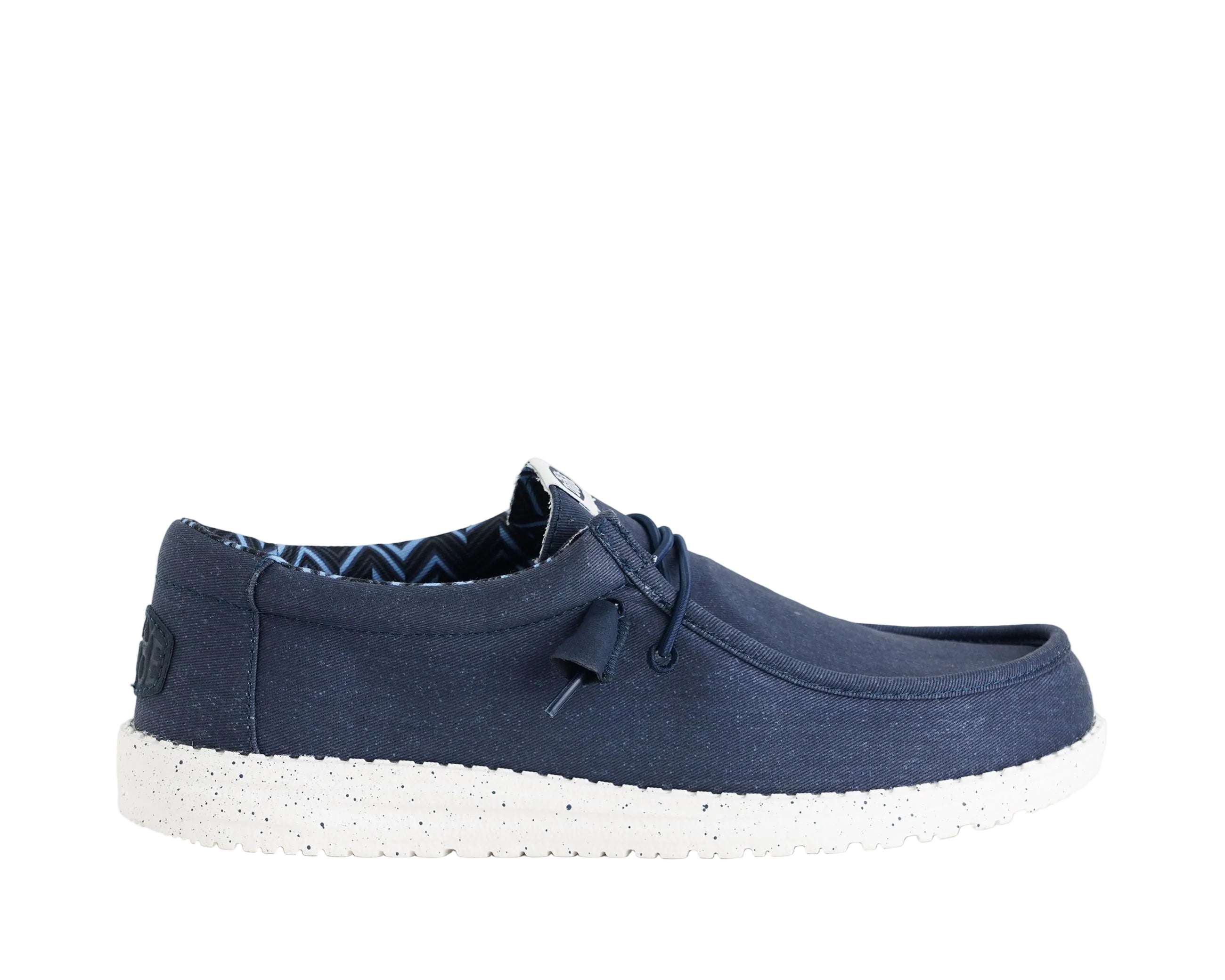 Mocassino Hey Dude Wally Canvas HD.40700 Navy