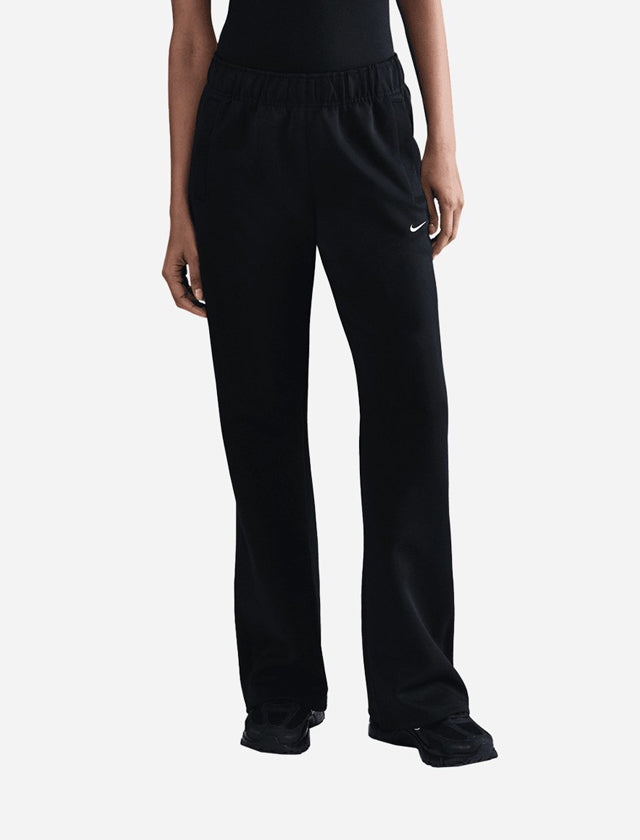 Pantalone Nike Triacetato Flare W HJ1016-010 Black/Black/(White) Donna