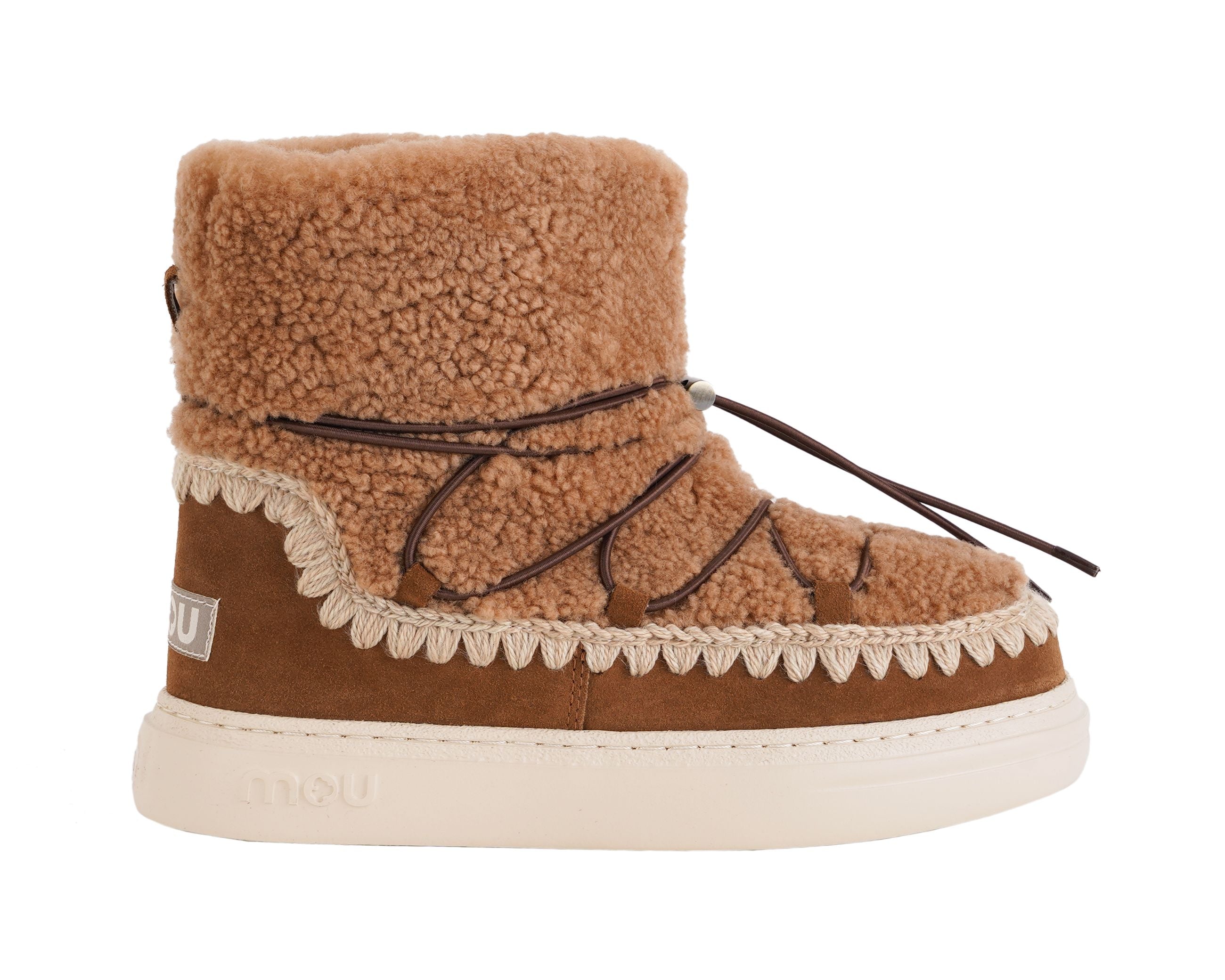 Stivaletti MOU ESKIMO SNEAKER BOLD SCOUB LACE MU.FW411012A Donna