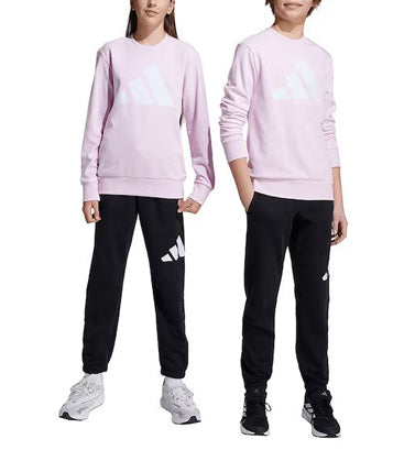 Tuta ADIDAS JV9924 Banco/Rosa Unisex bambino