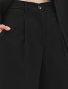 Bermuda con pieghe Access Fashion 63-5115-183 Nero