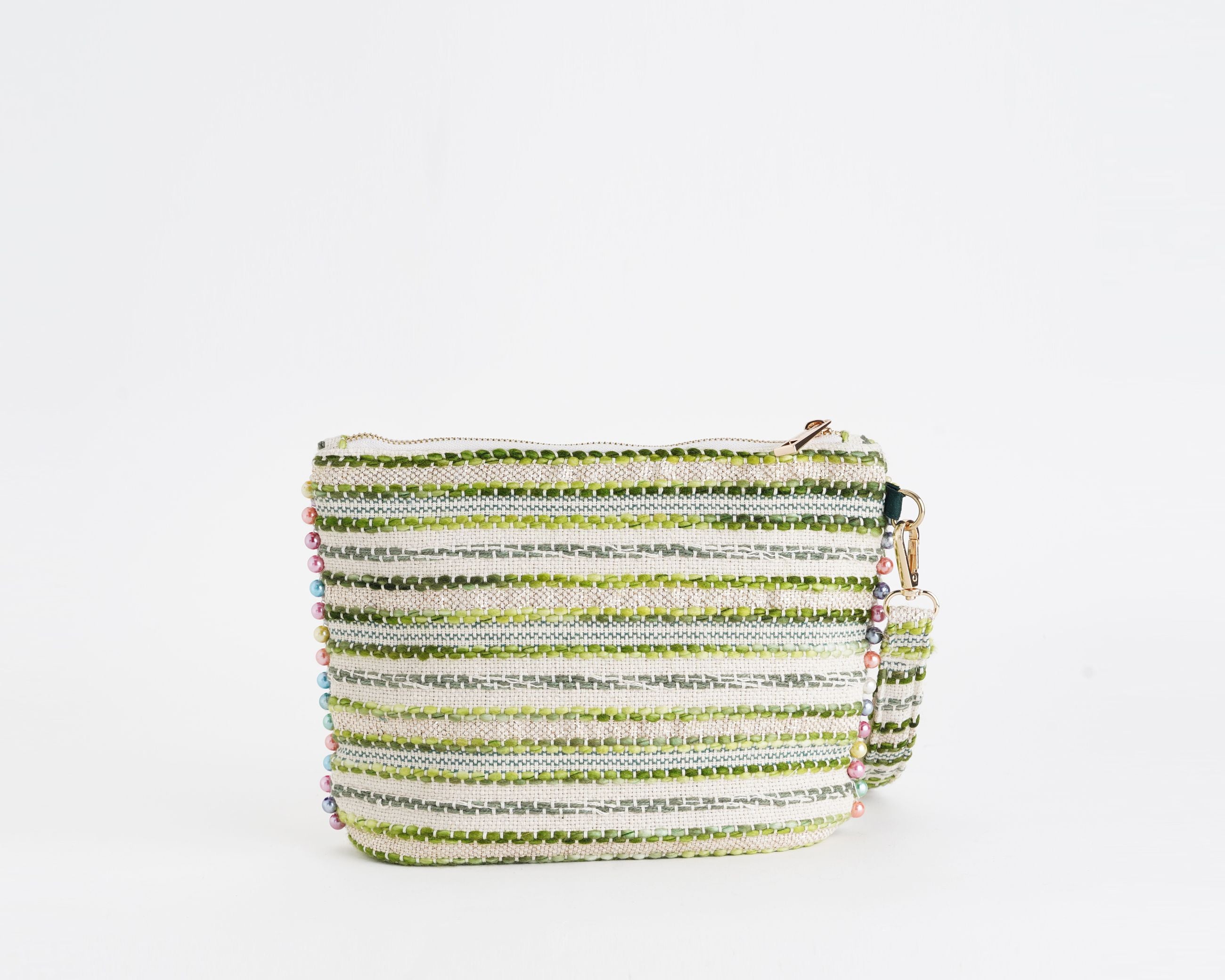 Pochette Marc Ellis Cassy Indy 26 Donna Variant 09 – vista posteriore, retro con patch logata e chiusura zip
