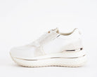 Sneakers Keys K-11820 Offwhite/Gold