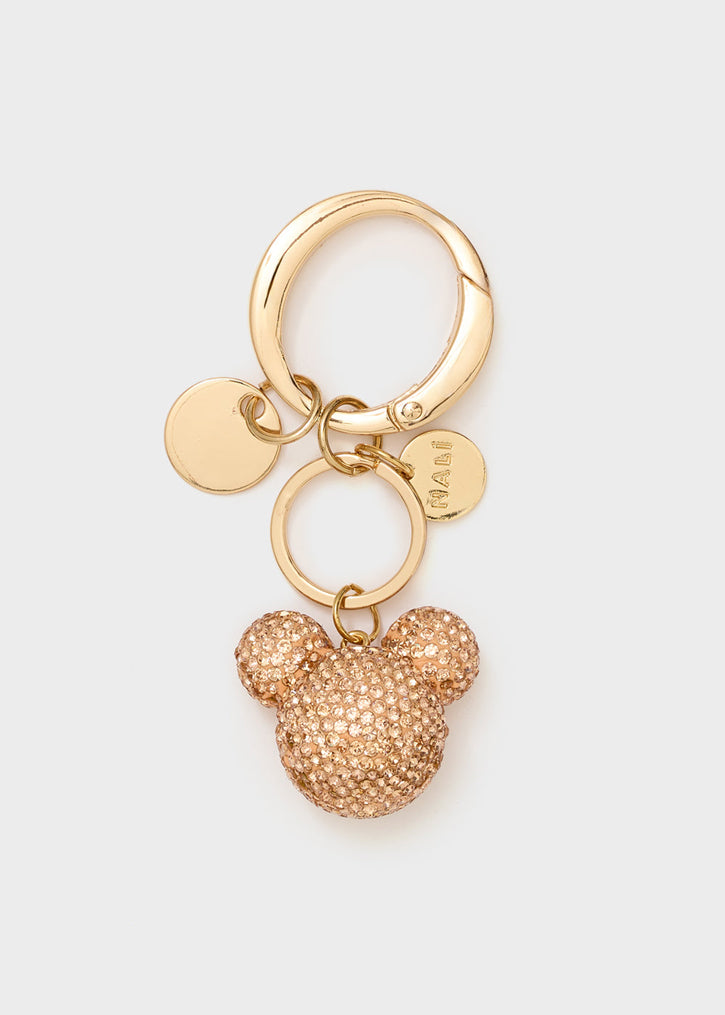 Portachiavi NALI' Mickey EMPT0048 Oro Donna