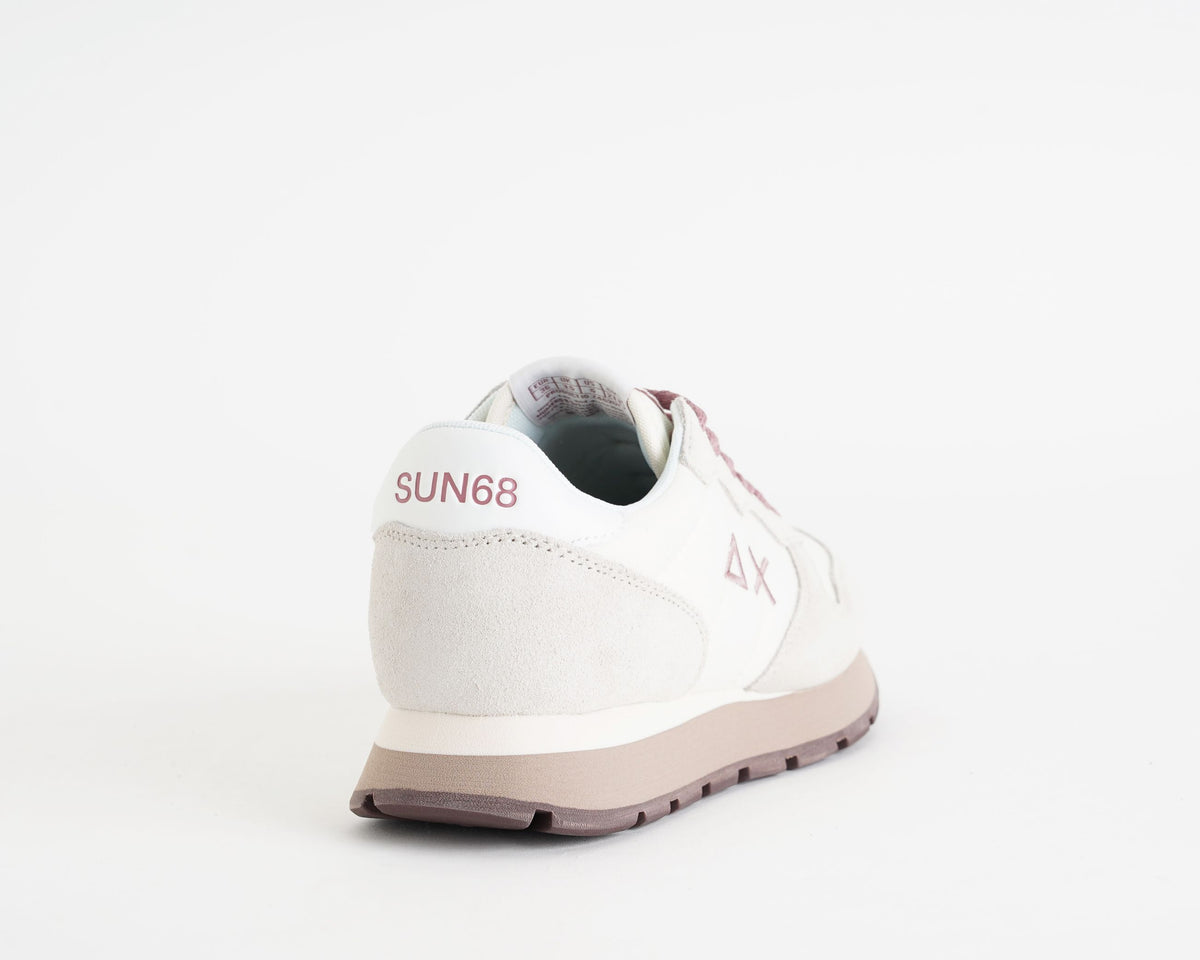 Sneakers SUN68 Ally Soldid Z46201 Bianco Panna