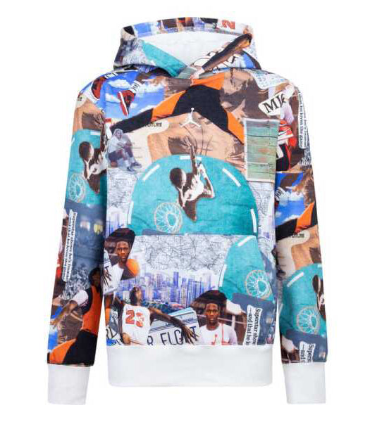 Felpa con cappuccio Unisex bambino