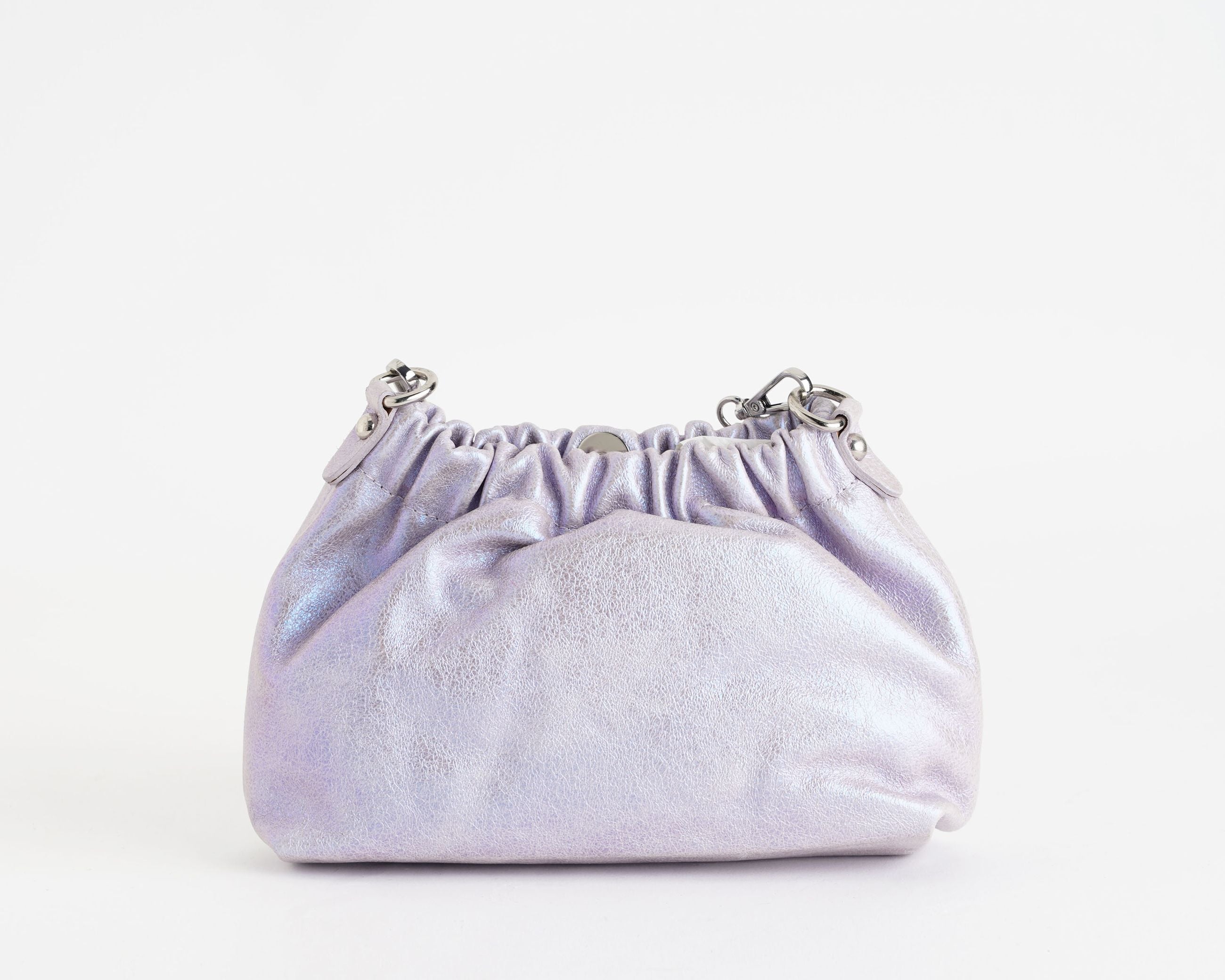 Borsa  a tracolla Marc Ellis Helena Sp Pink Lavander/Silver