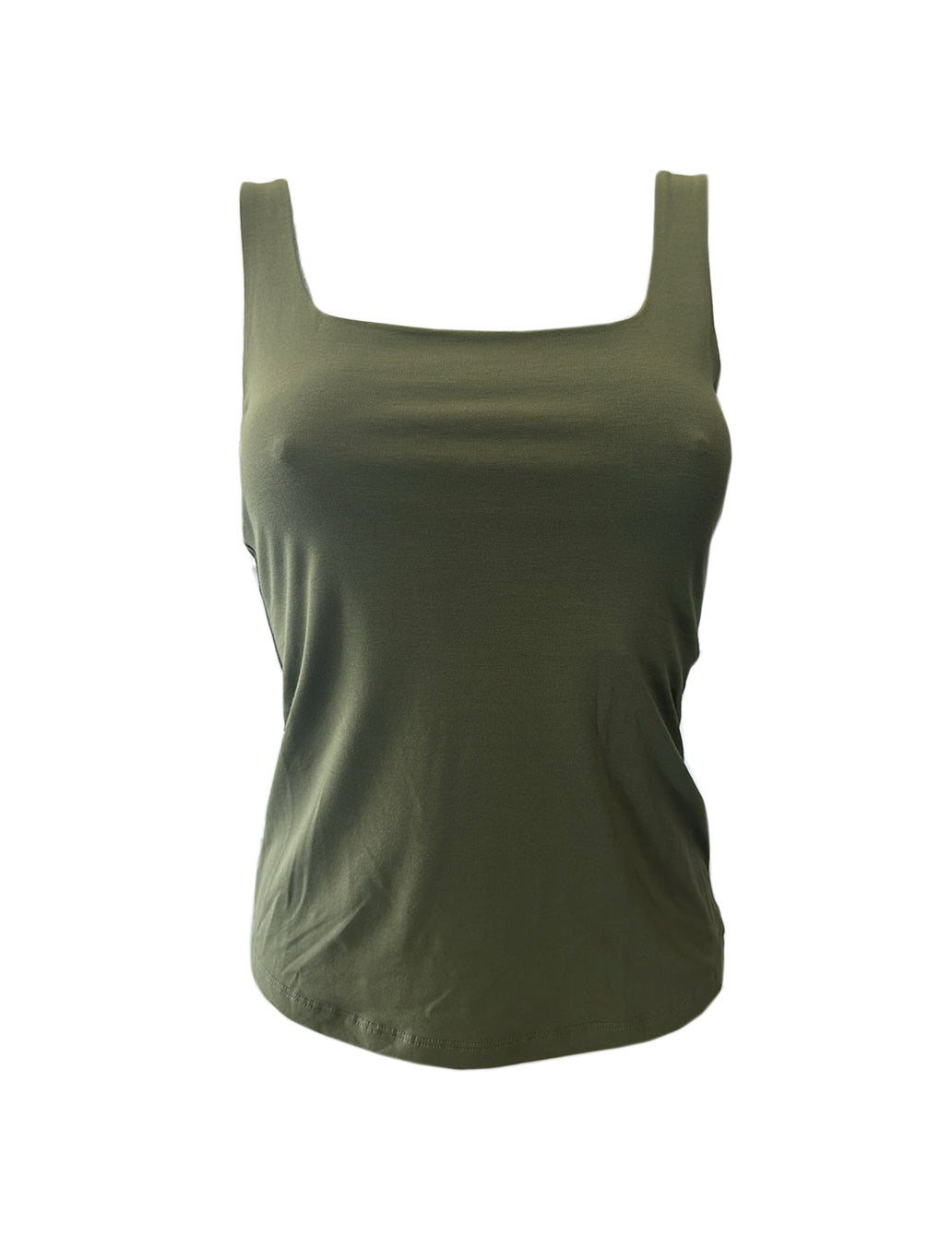 Canotta basic Vicolo UAB0061 Verde
