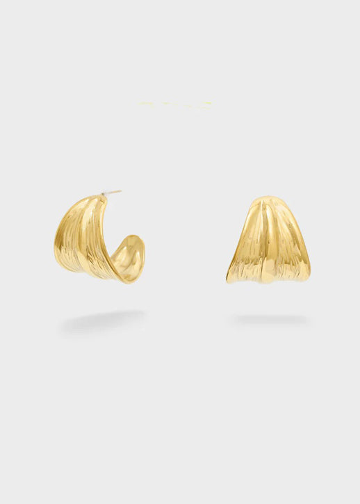 Orecchini Nalì A Ventaglio LNOR0118 Oro