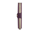 Portafoglio Secrid MPE-Grape colore Grape – miniwallet in pelle con protezione RFID e chiusura a bottone

